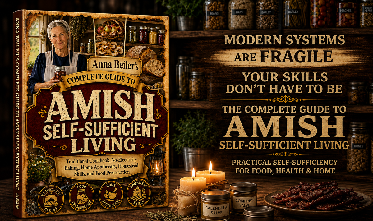 Anna Beiler Amish Self-sufficient Living